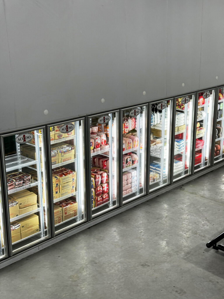 heladera comercial exhibidora