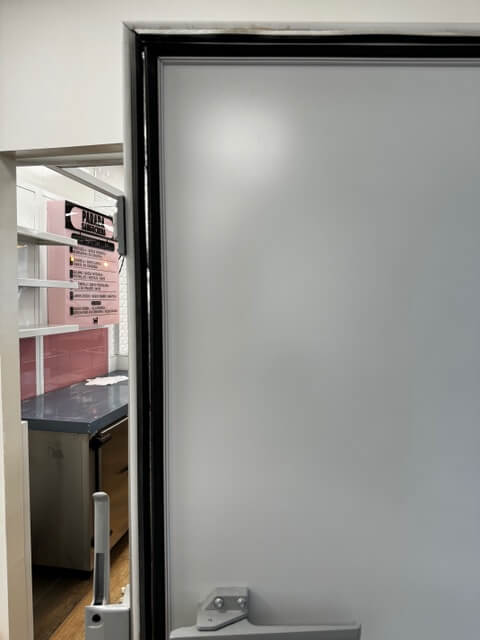 Goma para puerta frigorífica