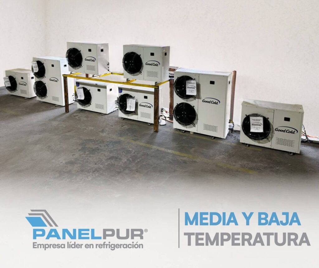 media y baja temperatura