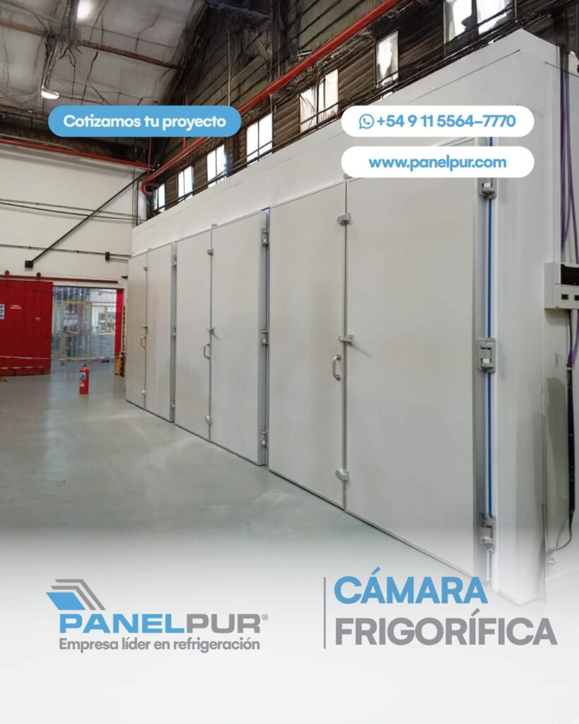 mantenimiento a cámaras frigoríficas